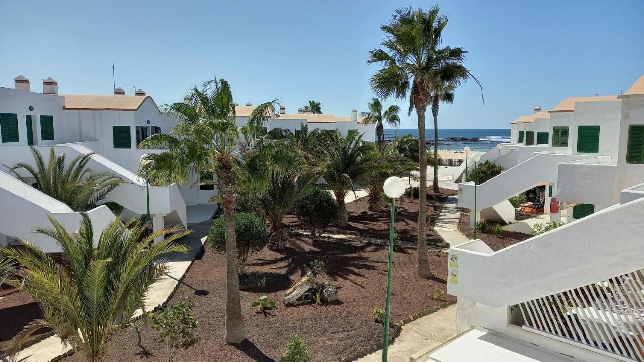 El Sueno - Appartamento Fronte Spiaggia Vista Mare El Cotillo  Luaran gambar