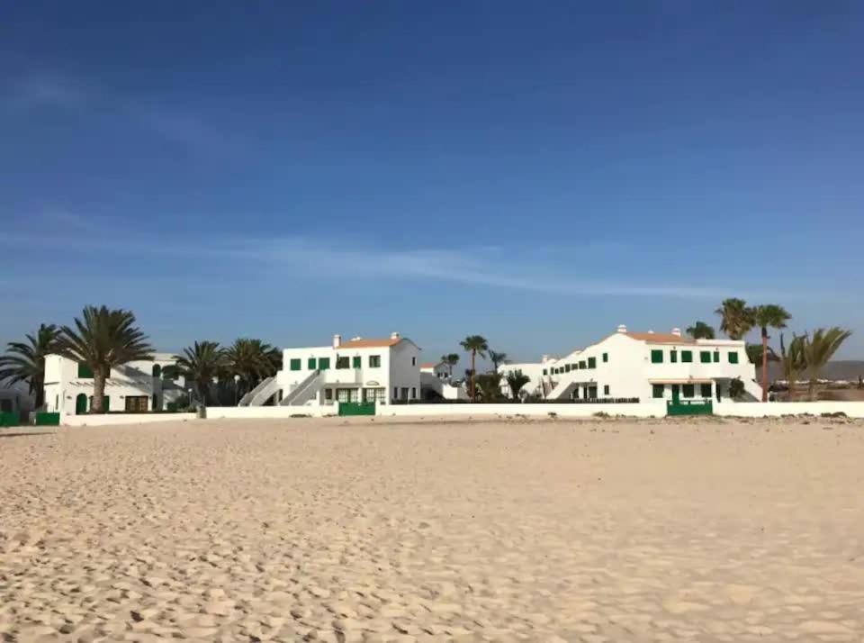 El Sueno - Appartamento Fronte Spiaggia Vista Mare El Cotillo  Luaran gambar