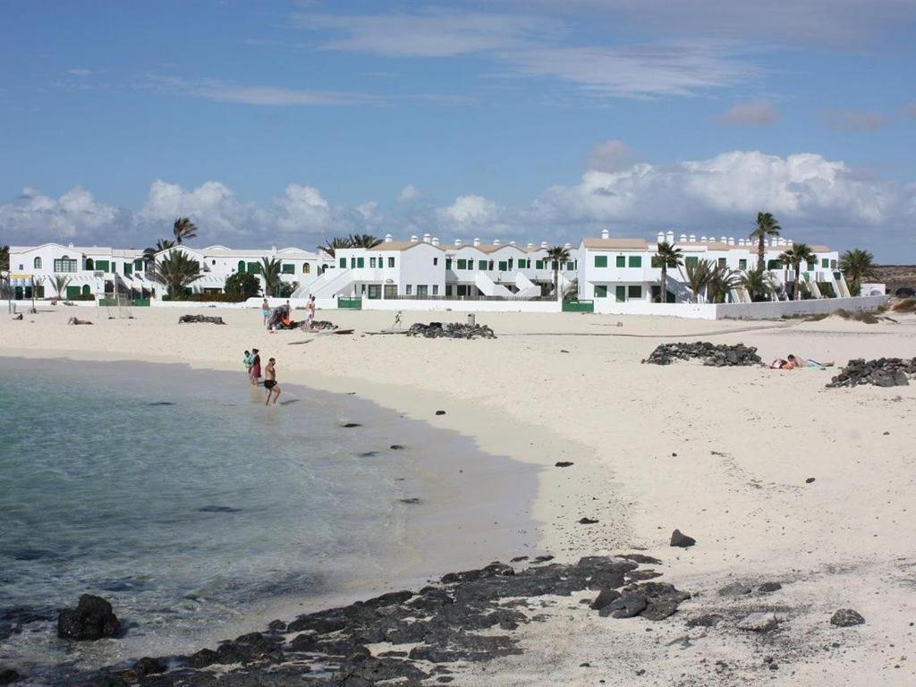 El Sueno - Appartamento Fronte Spiaggia Vista Mare El Cotillo  Luaran gambar
