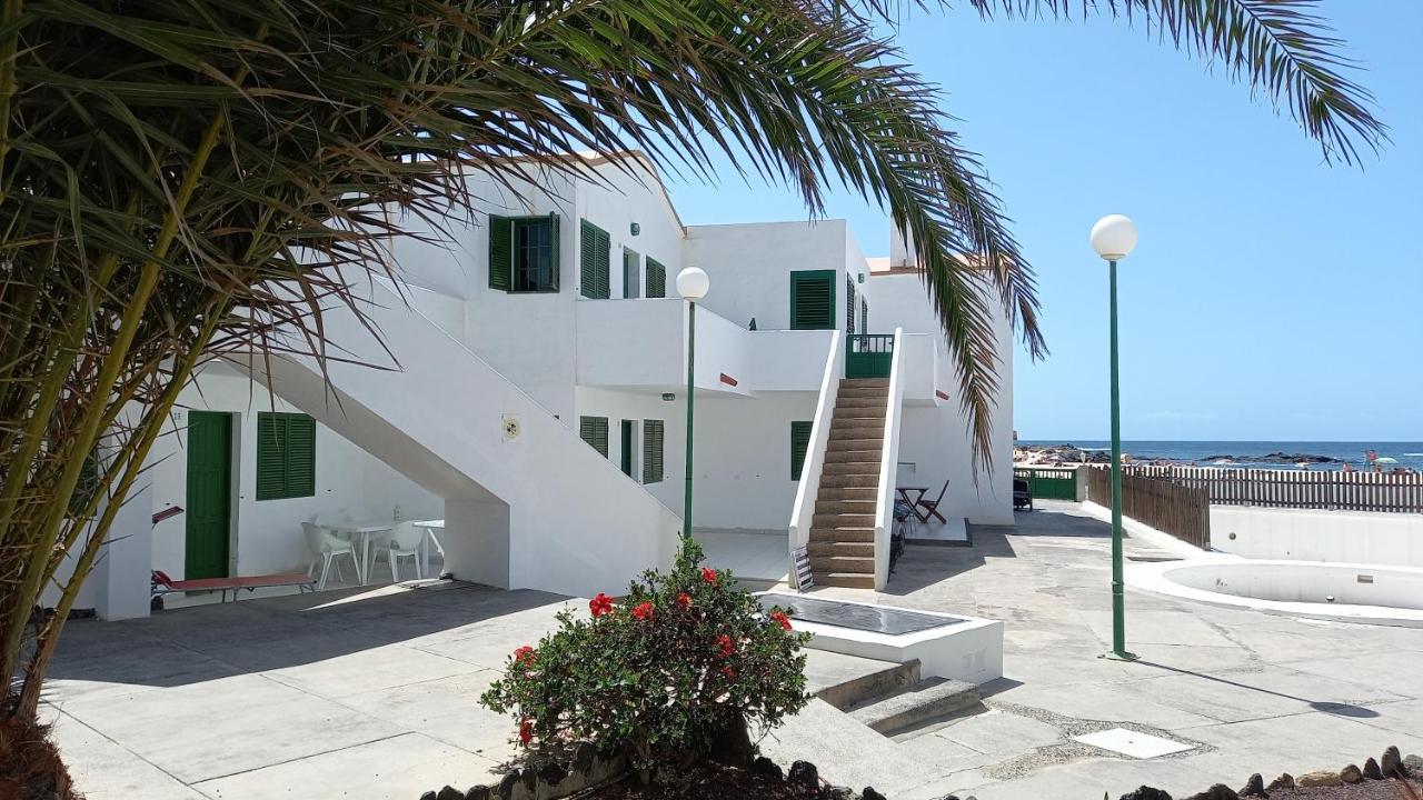 El Sueno - Appartamento Fronte Spiaggia Vista Mare El Cotillo  Luaran gambar