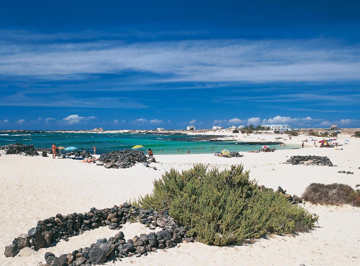 El Sueno - Appartamento Fronte Spiaggia Vista Mare El Cotillo  Luaran gambar