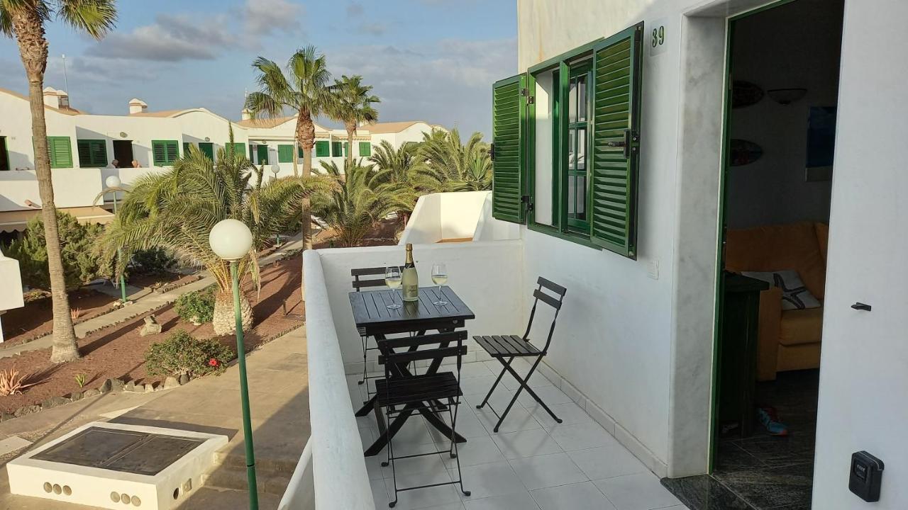 El Sueno - Appartamento Fronte Spiaggia Vista Mare El Cotillo  Luaran gambar